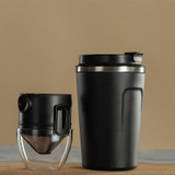 Infinite Brews Portable Coffee Dripper With Filter Cup