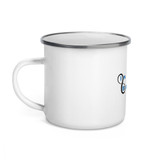 Infinite Brews Enamel Mug