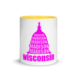 Mug with Color Inside
