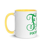 Mug with Color Inside