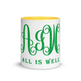 Mug with Color Inside