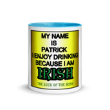 Mug with Color Inside
