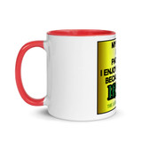 Mug with Color Inside
