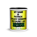 Mug with Color Inside