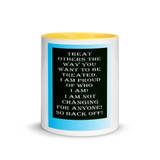 Mug with Color Inside