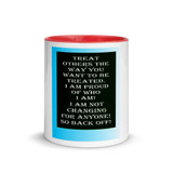 Mug with Color Inside