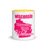 Mug with Color Inside