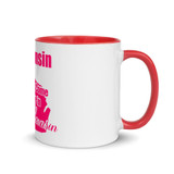 Mug with Color Inside