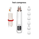 Blackhead Remover Vacuum Pore Cleaner Electric Nose Face Deep Cleansing Skin Care Machine \ Beauty Tool