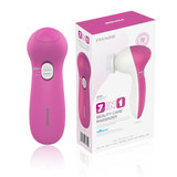 PIXNOR 7 in 1 Electric Facial Cleaning Brush Skin Care Beauty Device Spa Brush Skin Massage Tool