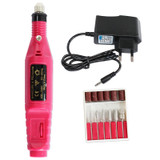 LNWPYH Nail Set UV LED Lamp Dryer With 18/12 pcs Nail Gel Polish Kit Soak Off Manicure Tools Set electric Nail drill Nail Tools