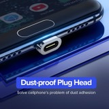 UGREEN Magnetic Charge Cable Fast Charging USB Type C Cable Magnet Micro USB Data Charging Wire Mobile Phone Cable USB Cord