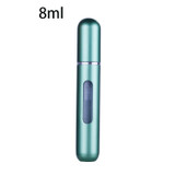 8ml 5ml Portable Mini Refillable Perfume Bottle With Spray Scent Pump Empty Cosmetic Containers Spray Atomizer Bottle For Travel