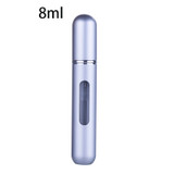 8ml 5ml Portable Mini Refillable Perfume Bottle With Spray Scent Pump Empty Cosmetic Containers Spray Atomizer Bottle For Travel