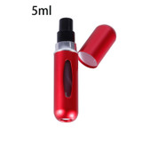 8ml 5ml Portable Mini Refillable Perfume Bottle With Spray Scent Pump Empty Cosmetic Containers Spray Atomizer Bottle For Travel