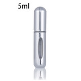 8ml 5ml Portable Mini Refillable Perfume Bottle With Spray Scent Pump Empty Cosmetic Containers Spray Atomizer Bottle For Travel