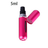 8ml 5ml Portable Mini Refillable Perfume Bottle With Spray Scent Pump Empty Cosmetic Containers Spray Atomizer Bottle For Travel