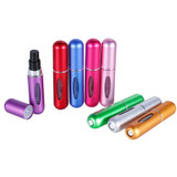 8ml 5ml Portable Mini Refillable Perfume Bottle With Spray Scent Pump Empty Cosmetic Containers Spray Atomizer Bottle For Travel