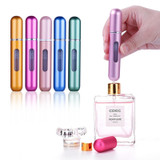 8ml 5ml Portable Mini Refillable Perfume Bottle With Spray Scent Pump Empty Cosmetic Containers Spray Atomizer Bottle For Travel