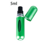 8ml 5ml Portable Mini Refillable Perfume Bottle With Spray Scent Pump Empty Cosmetic Containers Spray Atomizer Bottle For Travel