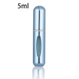 8ml 5ml Portable Mini Refillable Perfume Bottle With Spray Scent Pump Empty Cosmetic Containers Spray Atomizer Bottle For Travel