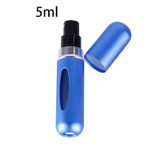 8ml 5ml Portable Mini Refillable Perfume Bottle With Spray Scent Pump Empty Cosmetic Containers Spray Atomizer Bottle For Travel