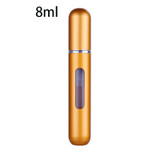 8ml 5ml Portable Mini Refillable Perfume Bottle With Spray Scent Pump Empty Cosmetic Containers Spray Atomizer Bottle For Travel