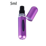 8ml 5ml Portable Mini Refillable Perfume Bottle With Spray Scent Pump Empty Cosmetic Containers Spray Atomizer Bottle For Travel