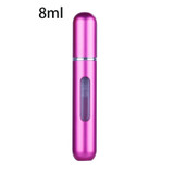 8ml 5ml Portable Mini Refillable Perfume Bottle With Spray Scent Pump Empty Cosmetic Containers Spray Atomizer Bottle For Travel