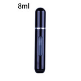 8ml 5ml Portable Mini Refillable Perfume Bottle With Spray Scent Pump Empty Cosmetic Containers Spray Atomizer Bottle For Travel