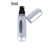 8ml 5ml Portable Mini Refillable Perfume Bottle With Spray Scent Pump Empty Cosmetic Containers Spray Atomizer Bottle For Travel