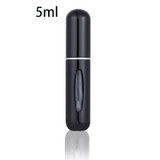 8ml 5ml Portable Mini Refillable Perfume Bottle With Spray Scent Pump Empty Cosmetic Containers Spray Atomizer Bottle For Travel