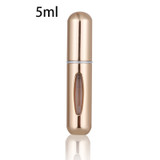 8ml 5ml Portable Mini Refillable Perfume Bottle With Spray Scent Pump Empty Cosmetic Containers Spray Atomizer Bottle For Travel