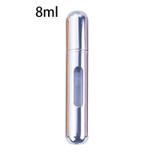 8ml 5ml Portable Mini Refillable Perfume Bottle With Spray Scent Pump Empty Cosmetic Containers Spray Atomizer Bottle For Travel