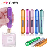 8ml 5ml Portable Mini Refillable Perfume Bottle With Spray Scent Pump Empty Cosmetic Containers Spray Atomizer Bottle For Travel