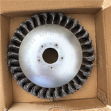 Steel Wire Trimmer Mowing Head Accessories of Lawnmower Pavement Surface Grass Trimmer