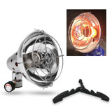 Outdoor Portable Gas Stove Heater  (Silver)