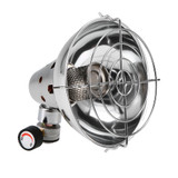 Outdoor Portable Gas Stove Heater  (Silver)