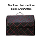 Car Storage Trunk Organizer Box Folding Stowing For Car SUV