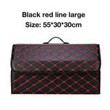 Car Storage Trunk Organizer Box Folding Stowing For Car SUV