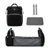 2 in 1 Multi-functional Portable Folding Baby Bags for Mommy