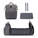 2 in 1 Multi-functional Portable Folding Baby Bags for Mommy