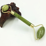Jade Roller for Facial Massage Double Rollers