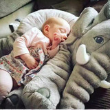 Big Soft Baby Elephant Plush