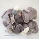 Big Soft Baby Elephant Plush