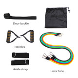 Resistance Bands 11 Pcs Set