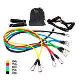Resistance Bands 11 Pcs Set