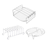 Air Fryer Accessories Air Fryer Rack Set of 3 Multi-purpose