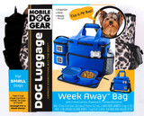 Week Away Bag (Small Dogs) TM