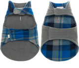 Reversible Fleece Jacket Warm Coat Windproof - Doggy Christmas Gift